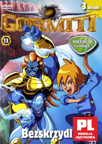 Gormiti kolekcja filmowa 7/2012 (Bezskrzydli) [DVD]