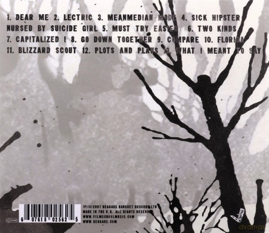 Film School: Hideout [CD]