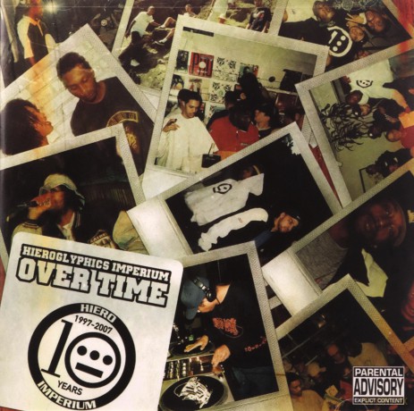 Hieroglyphics-Overtime [1CD]