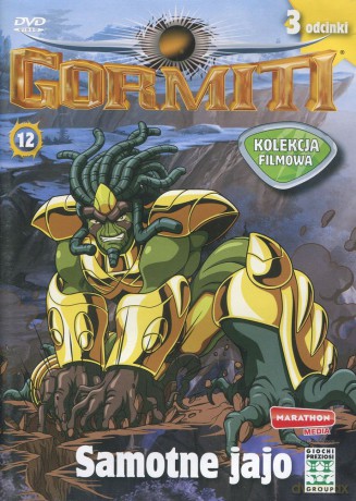 Gormiti kolekcja filmowa 6/2012 (Samotne jajo) [DVD]