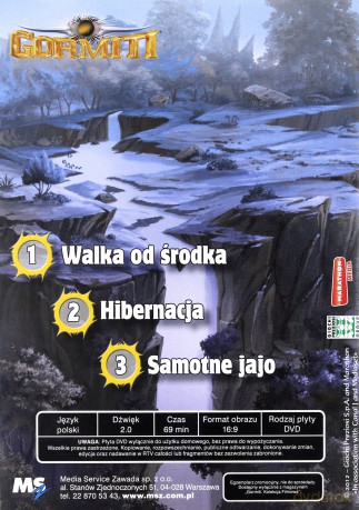 Gormiti kolekcja filmowa 6/2012 (Samotne jajo) [DVD]