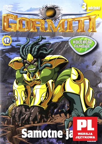 Gormiti kolekcja filmowa 6/2012 (Samotne jajo) [DVD]