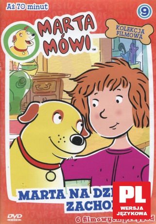 Marta mówi kolekcja filmowa 3/12 (Marta na dzikim zachodzie) [DVD]