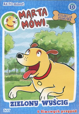 Marta mówi kolekcja filmowa 10/12 Zielony wyścig [DVD]