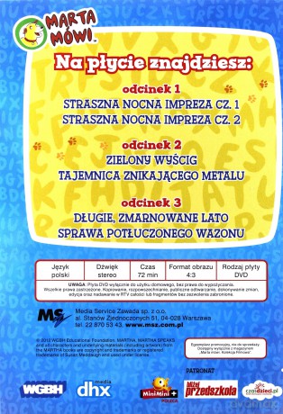 Marta mówi kolekcja filmowa 10/12 Zielony wyścig [DVD]
