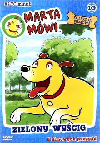 Marta mówi kolekcja filmowa 10/12 Zielony wyścig [DVD]