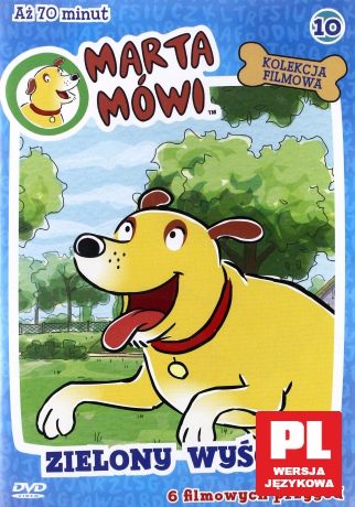 Marta mówi kolekcja filmowa 10/12 Zielony wyścig [DVD]