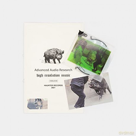 Advanced Audio Research: High Resolution Music (Ltd Audio Dvd) [CD]