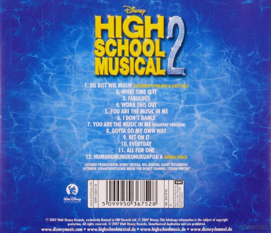 High School Musical 2-Ost [CD]
