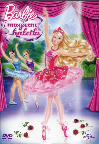 Barbie i magiczne baletki, bransoletka i zawieszka (Edycja Limitowana) [DVD]
