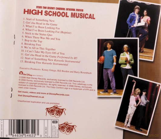 High School Musical-Soundtrack [CD]