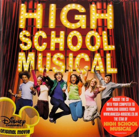 High School Musical-Soundtrack [CD]