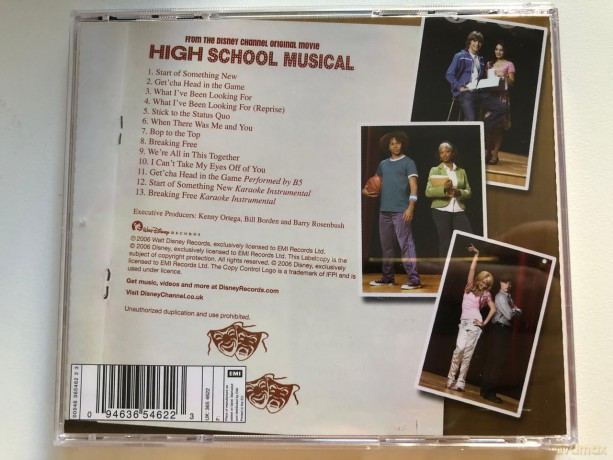 High School Musical-Soundtrack [CD]
