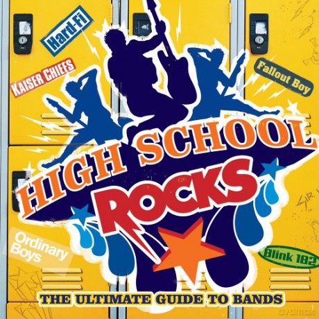 Artisti Vari: High School Rocks [CD]