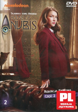 Tajemnice Domu Anubisa kolekcja filmowa 2/12 [DVD]