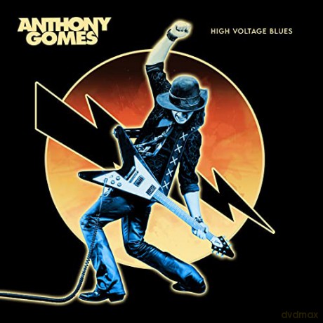 Anthony Gomes: High Voltage Blues [CD]