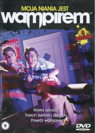 Moja niania jest wampirem 4/2012 [DVD]