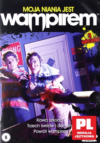 Moja niania jest wampirem 4/2012 [DVD]