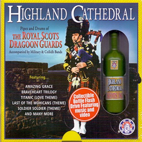 The Royal Scots Dragoon Guards: Highland Cathedral - Usb Music And Video [CD]