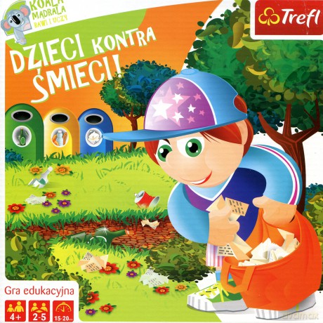 Trefl Dzieci Kontra Śmieci [GRA]