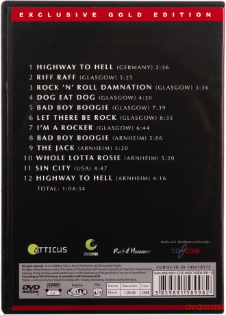 Ac/Dc: Highway To Hell [CD]