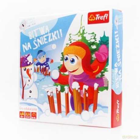 Trefl Bitwa Na Śnieżki [GRA]