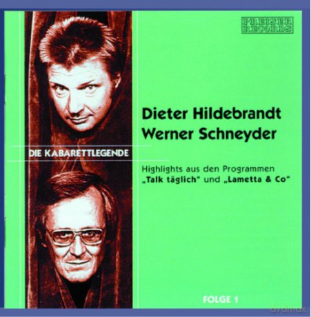 HILDEBRANDT D.& SCHNEYDER Wern [CD]