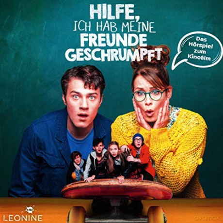 Hilfe,Ich Hab Meine Freunde Geschrumpft [CD]
