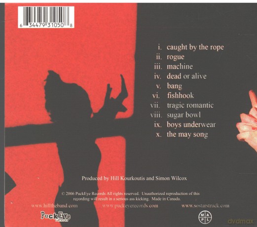 Hill-Bang! [CD]