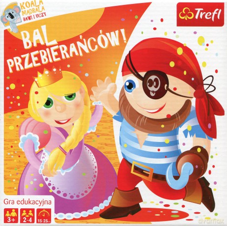 Trefl Bal Przebierańców [GRA]