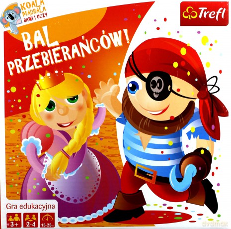 Trefl Bal Przebierańców [GRA]