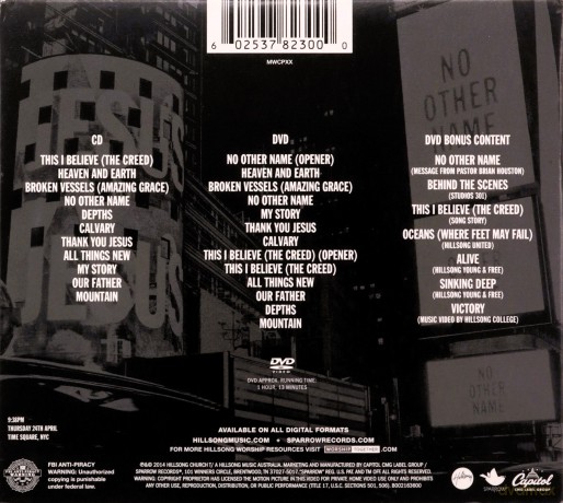 Hillsong: Hillsong - No Other Name (Deluxe CD+DVD) [CD]