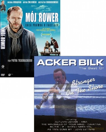 Mój rower / Acker Bilk: The Best of - Stranger on the Shore Pakiet [DVD]+[CD]+[KSIĄŻKA]