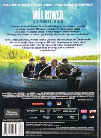 Mój rower / Acker Bilk: The Best of - Stranger on the Shore Pakiet [DVD]+[CD]+[KSIĄŻKA]
