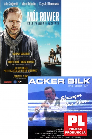 Mój rower / Acker Bilk: The Best of - Stranger on the Shore Pakiet [DVD]+[CD]+[KSIĄŻKA]