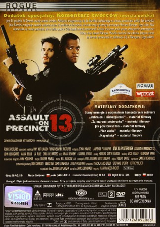 Atak na posterunek [DVD]