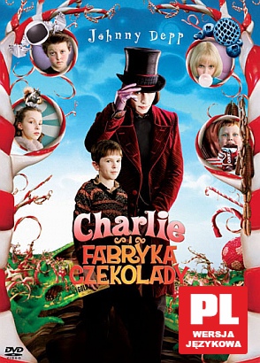 Charlie i fabryka czekolady [DVD]