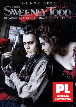 Sweeney Todd: Demoniczny golibroda z Fleet Street [DVD] 