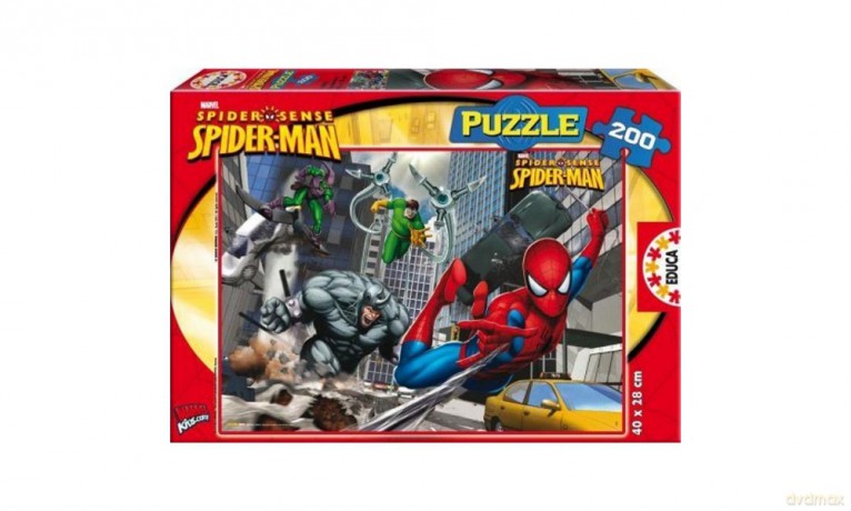 EDUCA 200 El. SpiderMan Classic out 2012 [PUZZLE]