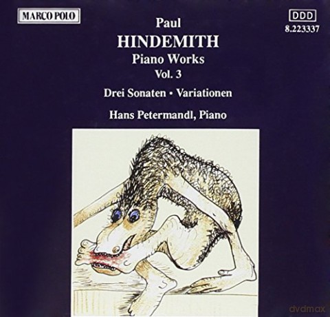 Hindemith- Piano Works Vol. 3 [CD]