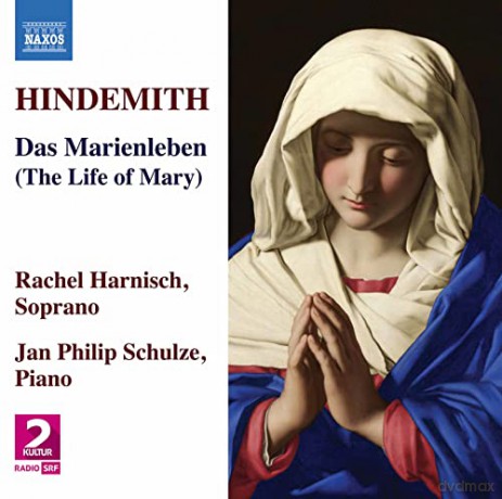 Hindemith: Das Marienleben [CD]