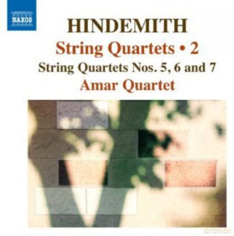 Amar Quartet: HINDEMITH: String Quartets 2 [CD]