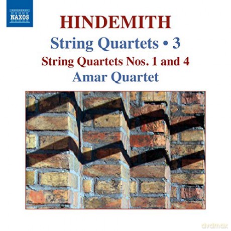 Amar Quartet: HINDEMITH: String Quartets 3 [CD]