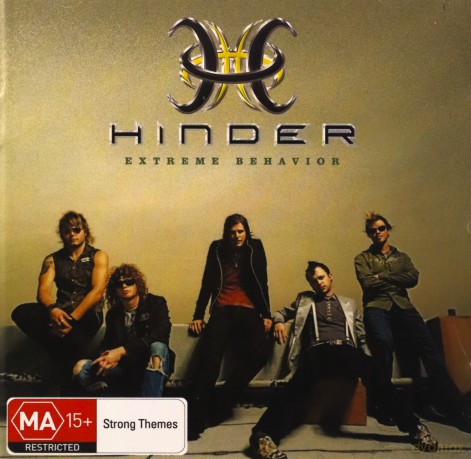 Hinder-Extreme Behaviour -Cd+Dvd- [2CD]