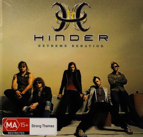 Hinder-Extreme Behaviour -Cd+Dvd- [2CD]