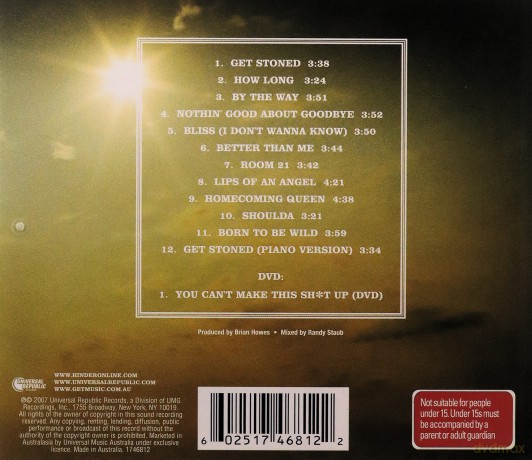 Hinder-Extreme Behaviour -Cd+Dvd- [2CD]