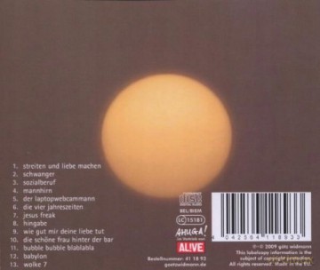 Götz Widmann: Hingabe [CD]