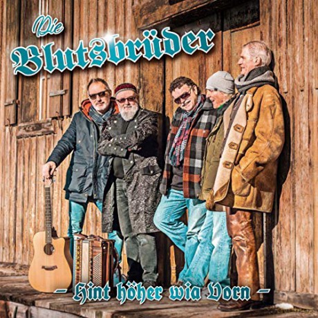 Die Blutsbrüder: Hint Höher Wia Vorn [CD]