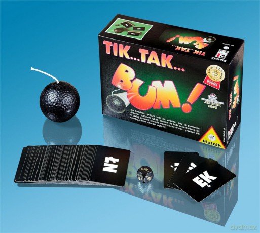 PIATNIK GRA TIK TAK BUM! [GRA]