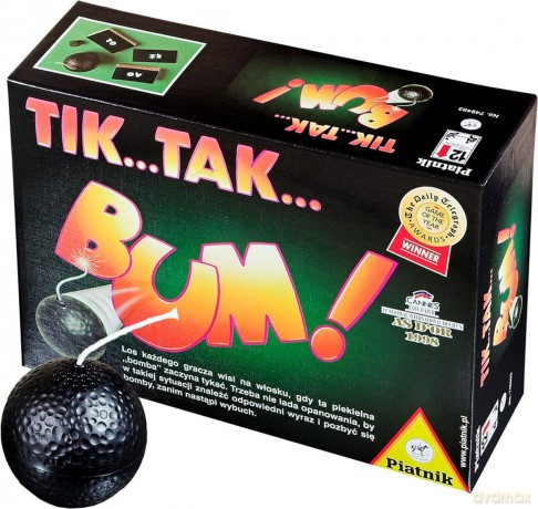 PIATNIK GRA TIK TAK BUM! [GRA]